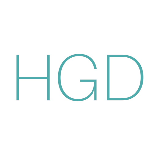 Hogan Glass Design Logo